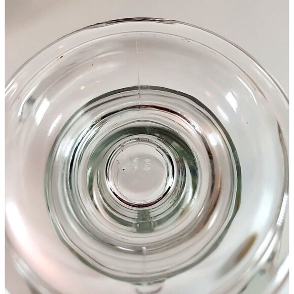 Luminarc Vintage Christmas Tree & Holly Glass Mugs Set Of 2 | Holiday Hostess - Picture 14 of 14